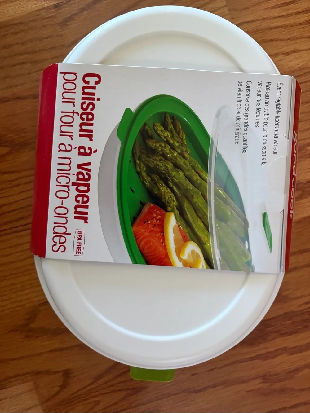 Bradshaw Green Microwave Steamer - Microwave Steamer